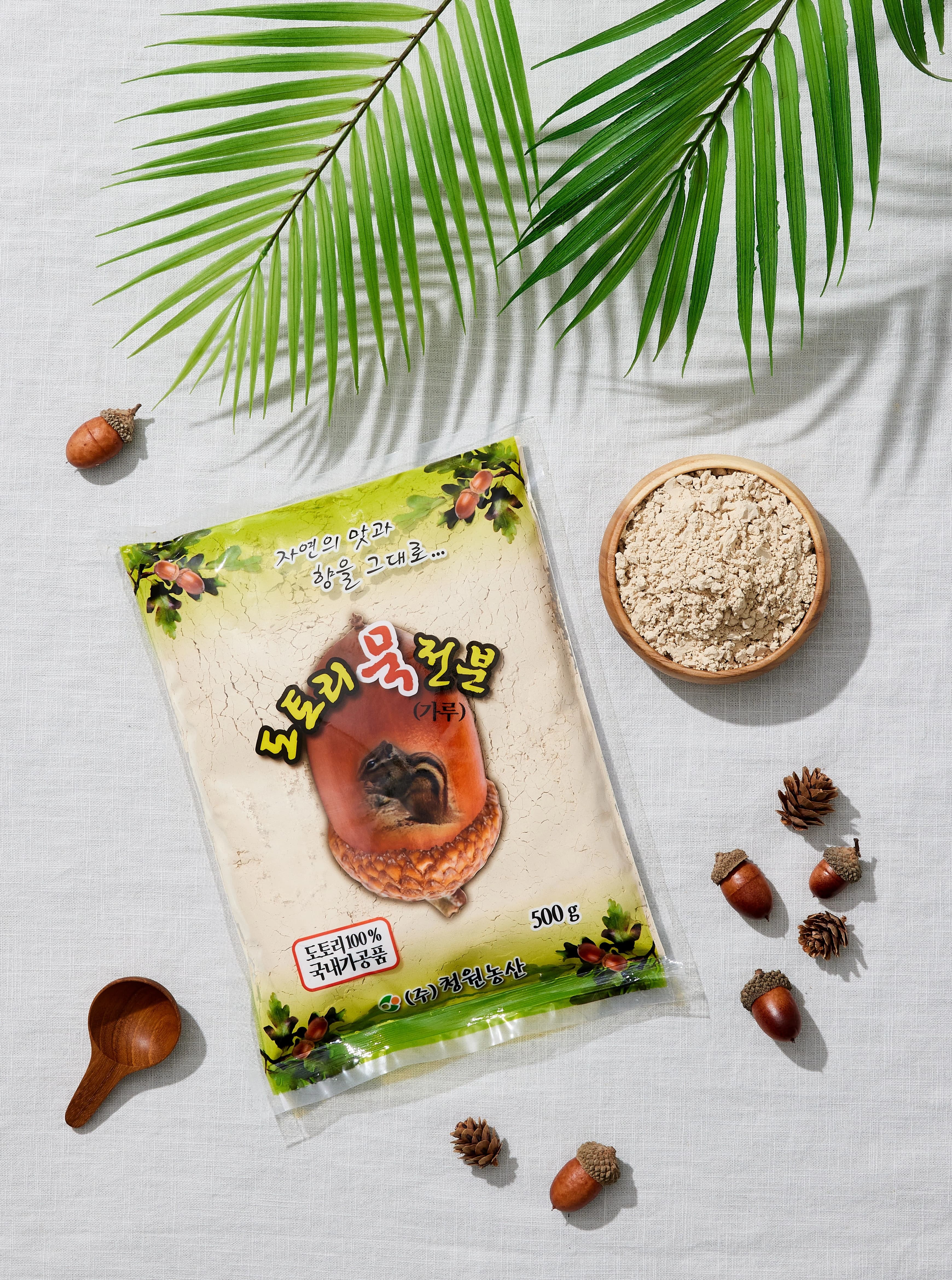 수입산 도토리묵가루